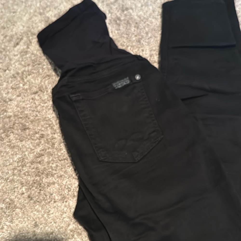 MATERNITY JEANS - seven for all mankind